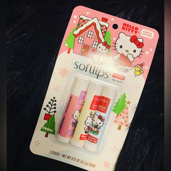 Hello Kitty Makeup Limited Edition Hello Kitty Lip Balm Poshmark